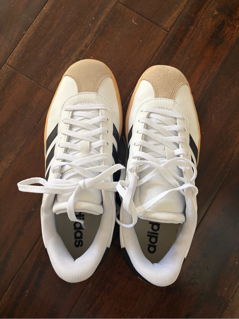 Adidas Kids' VL Court Bold Lifestyle Sneaker (Big Kid) 6.5 Used